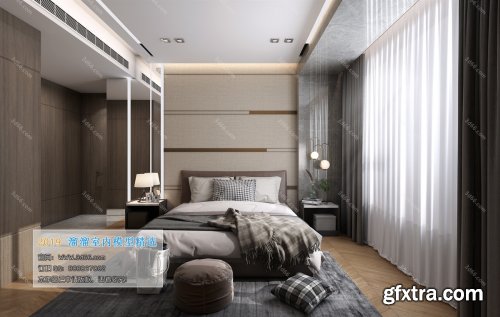 Modern Style Bedroom 214 (2019)