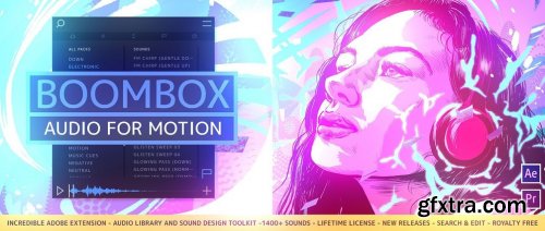 Mt. Mograph BOOMBOX v15 for After Effects & Premiere MacOS