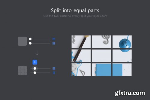 CreativeMarket - Easy Cut - Layer Splitting Kit 4277017