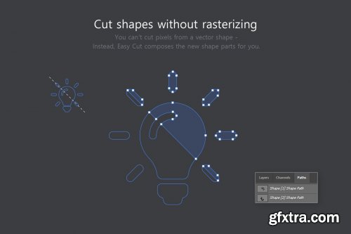 CreativeMarket - Easy Cut - Layer Splitting Kit 4277017