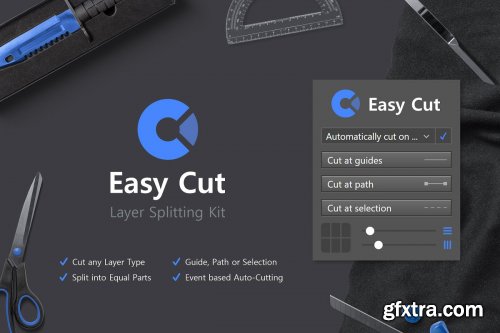 CreativeMarket - Easy Cut - Layer Splitting Kit 4277017