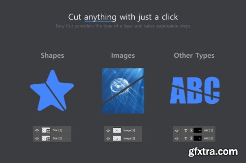 CreativeMarket - Easy Cut - Layer Splitting Kit 4277017