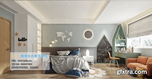 Modern Style Bedroom 216 (2019)