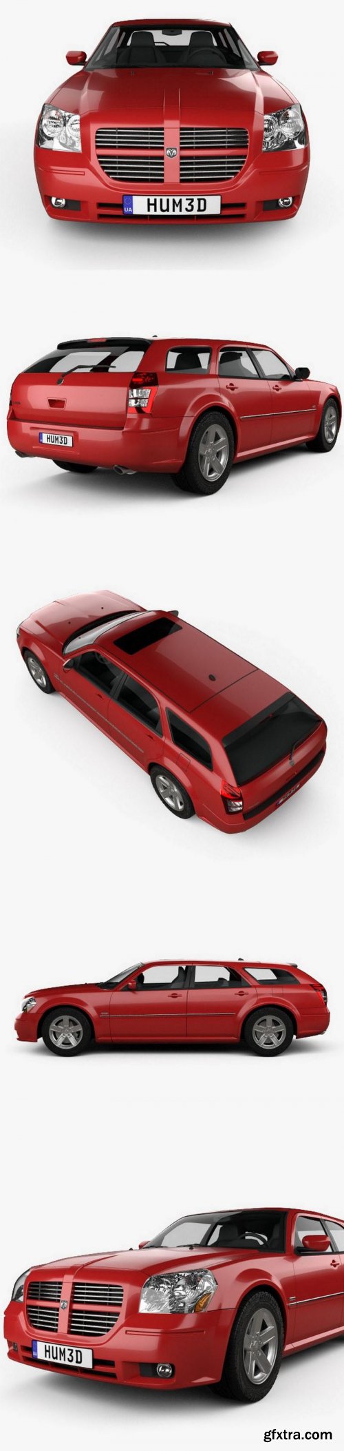 Dodge Magnum RT 2004 3D model