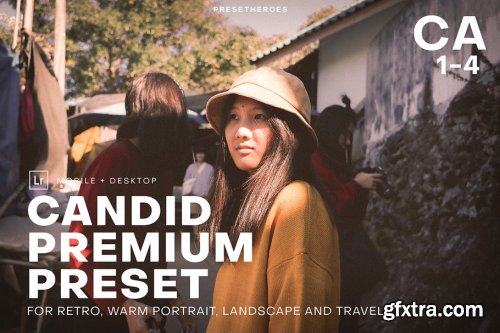 CreativeMarket - CANDID High Quality Lightroom Preset 4239901