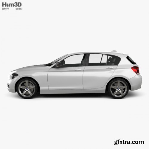 BMW 1 Series (F20) 5-door 2011 3D model