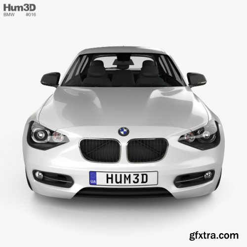 BMW 1 Series (F20) 5-door 2011 3D model