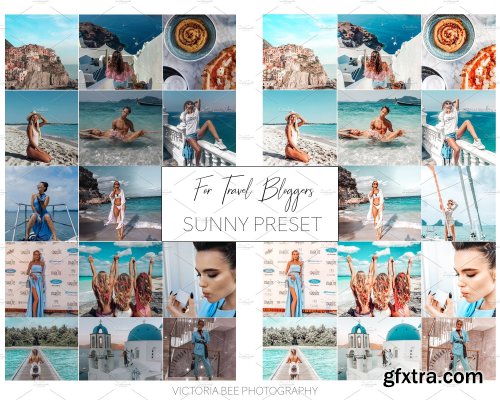 CreativeMarket - 10 BRIGHT LIGHTROOM PRESETS 4190497