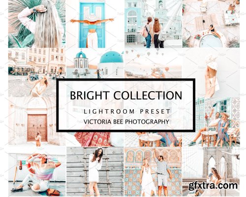 CreativeMarket - 10 BRIGHT LIGHTROOM PRESETS 4190497