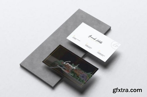 GRANDE Restaurant Flyer & Business Card