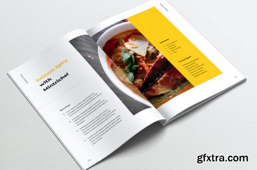 GRANDE Restaurant & Food Brochure