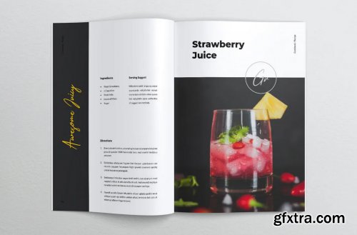 GRANDE Restaurant & Food Brochure