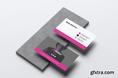 MORIMO Creative Agency Flyer & Business Card