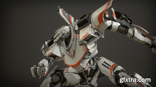 Z-Mech Robot Giant for Unreal Engine