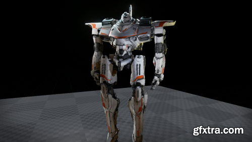 Z-Mech Robot Giant for Unreal Engine