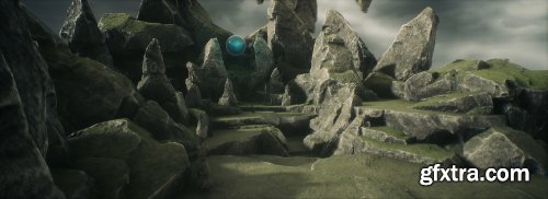 Unreal Engine 4 - Mountain Rocks