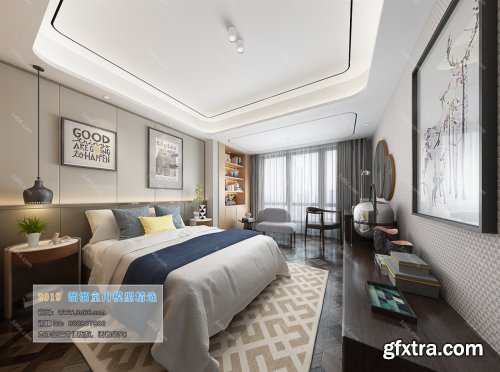 Modern Style Bedroom 221 (2019)