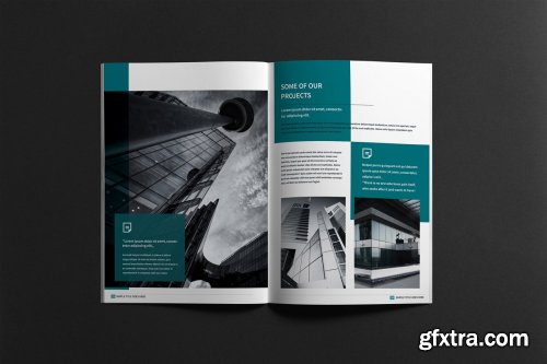 CreativeMarket - Business Company Portfolio Brochure 4159084