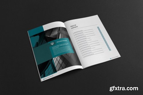 CreativeMarket - Business Company Portfolio Brochure 4159084