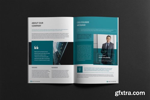 CreativeMarket - Business Company Portfolio Brochure 4159084