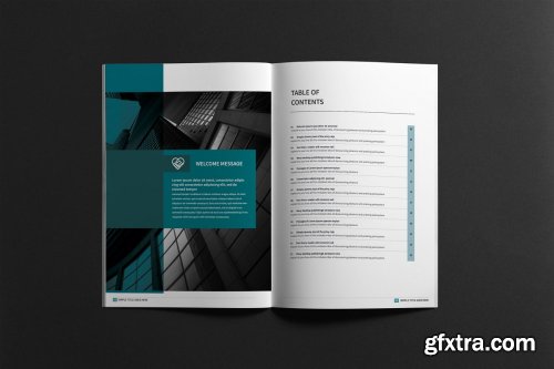 CreativeMarket - Business Company Portfolio Brochure 4159084