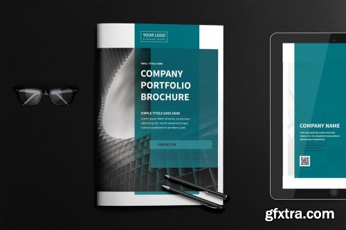 CreativeMarket - Business Company Portfolio Brochure 4159084