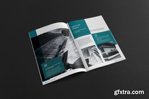 CreativeMarket - Business Company Portfolio Brochure 4159084