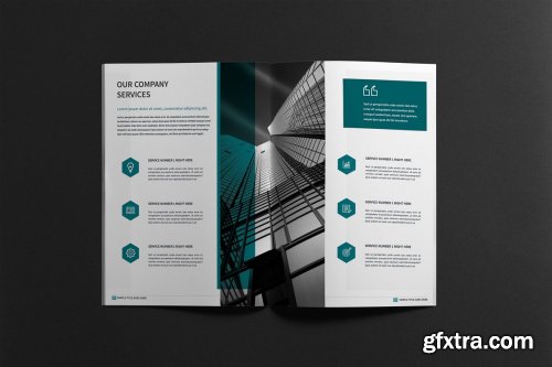 CreativeMarket - Business Company Portfolio Brochure 4159084