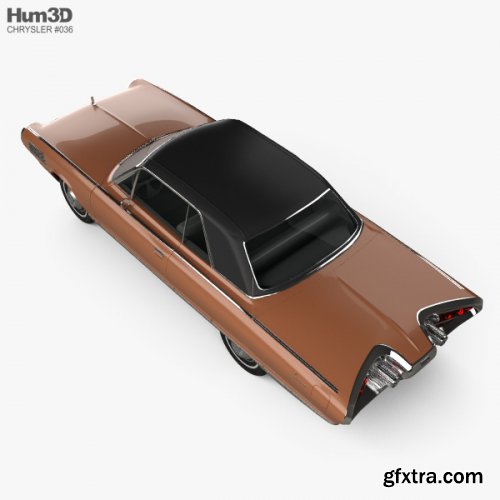 Chrysler Turbine 1963 3D model