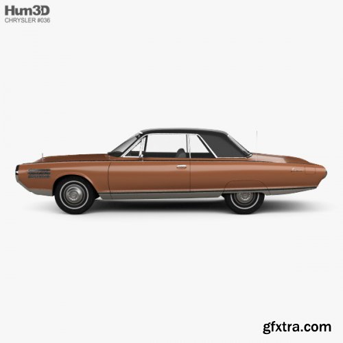 Chrysler Turbine 1963 3D model