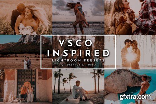 CreativeMarket - VSCO Inspired Lightroom Presets Pack 4269232