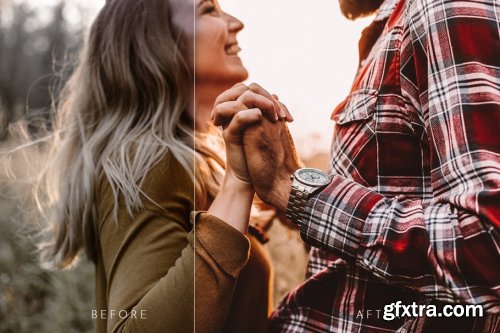 CreativeMarket - VSCO Inspired Lightroom Presets Pack 4269232