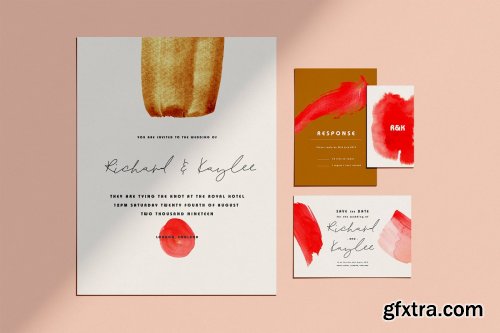 CreativeMarket - Darling Rosie Font Duo + Watercolor 4113237