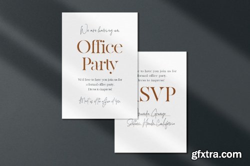 CreativeMarket - Gather Collector's Edition Font Duo 4125884