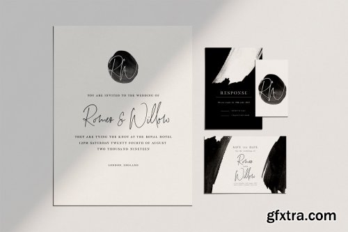 CreativeMarket - Gather Collector's Edition Font Duo 4125884