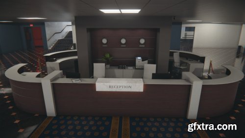 QA Office and Security Room