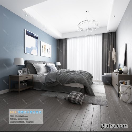 Modern Style Bedroom 222 (2019)