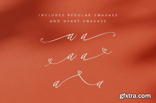 CreativeMarket - Fernando Willow Heart Script 4271570