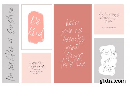 CreativeMarket - Ross Creek SVG & Sans Font Duo 4230404