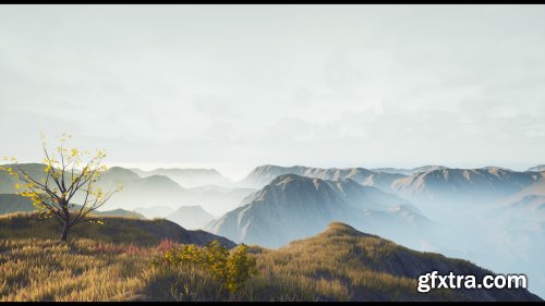 Unreal Engine - Landscape VOL 01