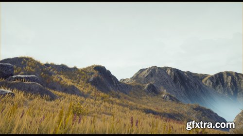 Unreal Engine - Landscape VOL 01