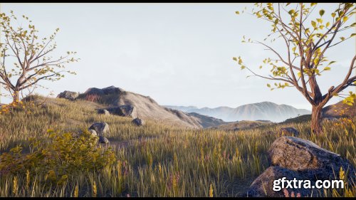 Unreal Engine - Landscape VOL 01