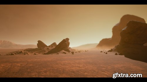 Martian Surface v4.20-4.21