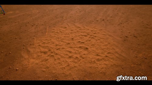 Martian Surface v4.20-4.21