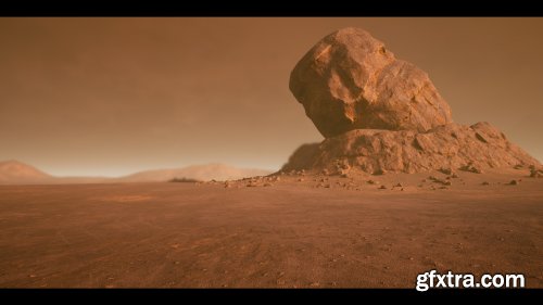 Martian Surface v4.20-4.21