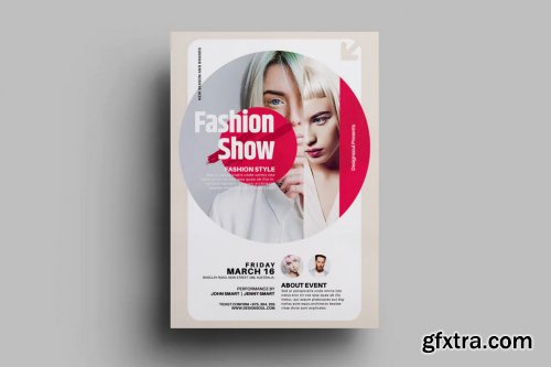 Fashion Week Flyer