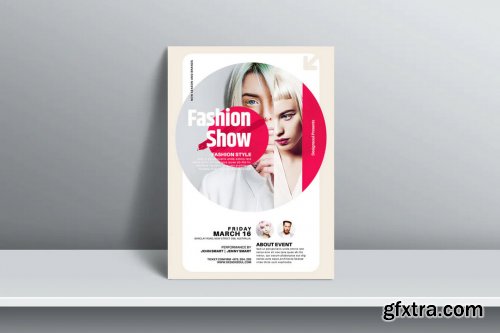 Fashion Week Flyer