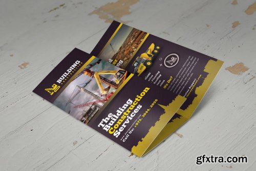 Construction Trifold Brochure