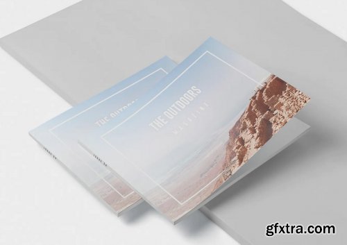 The Outdoors | Travel Magazine Landscape Template