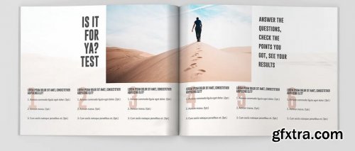 The Outdoors | Travel Magazine Landscape Template